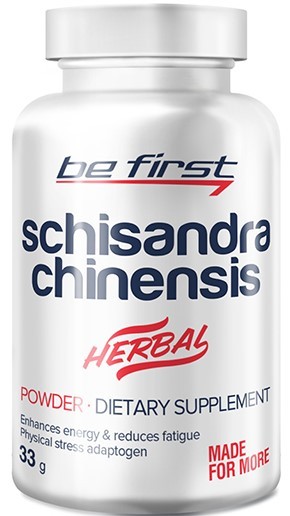 Be First Schisandra Chinensis Powder, 33 г